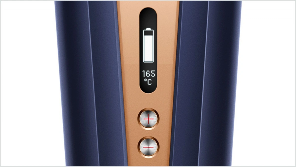 Выпрямитель для волос Dyson Corrale HS07, Blue/Copper. Фото 4