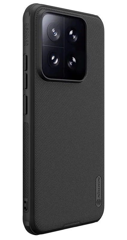 Накладка Nillkin Frosted Shield Pro для Xiaomi 14, Black. Фото 3