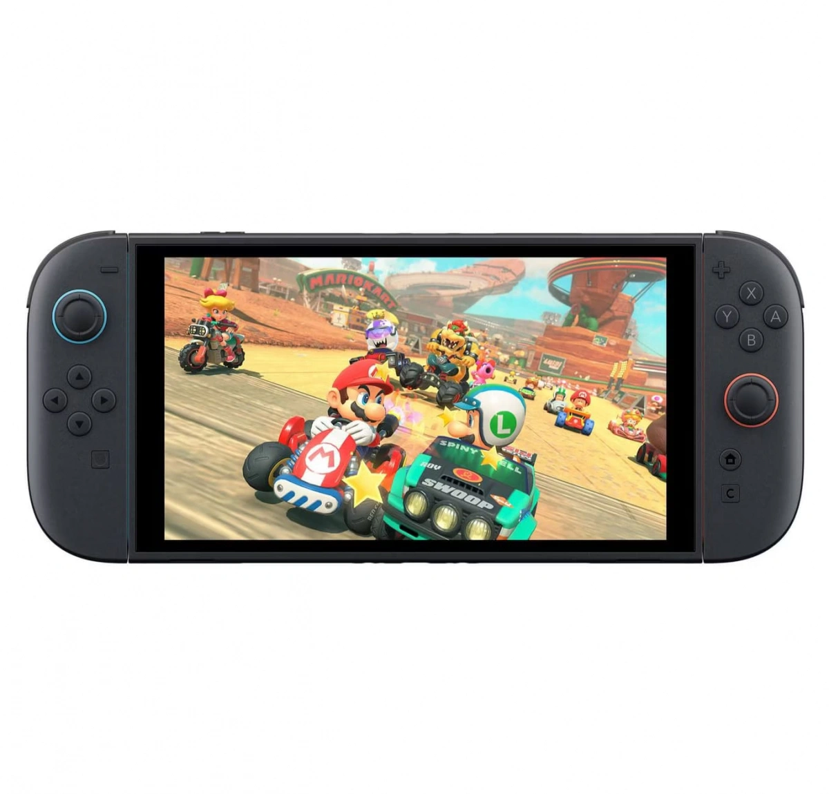 Игровая консоль Nintendo Switch 2, Чёрная. Фото 3