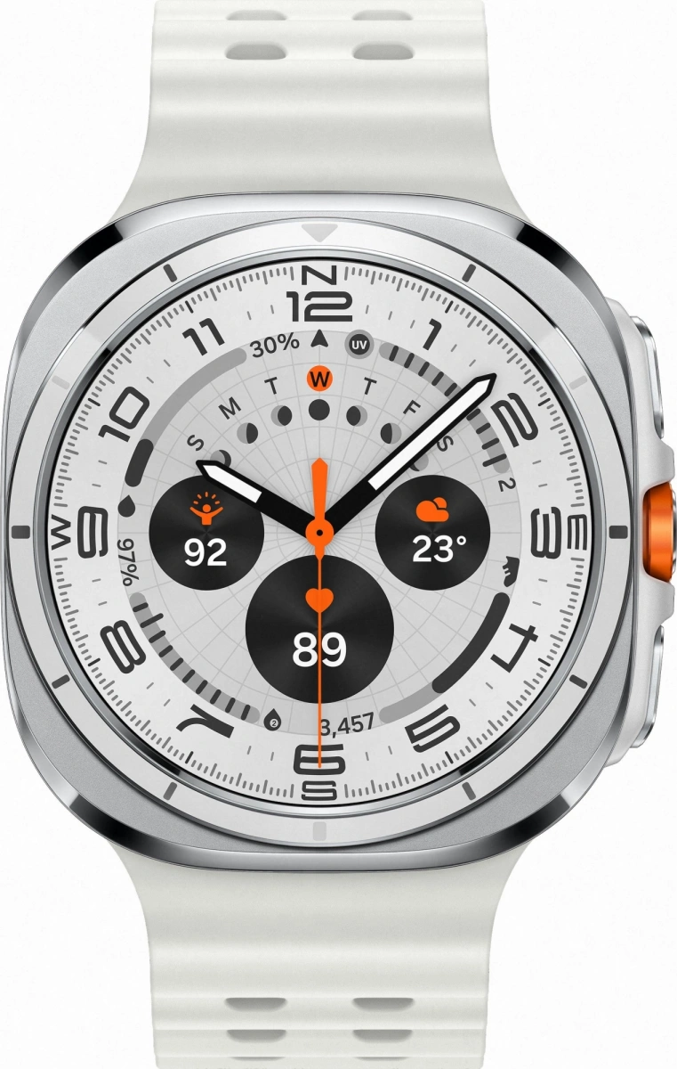 Умные часы Samsung Galaxy Watch Ultra 47mm LTE, Titanium White (SM-L705F). Фото 2