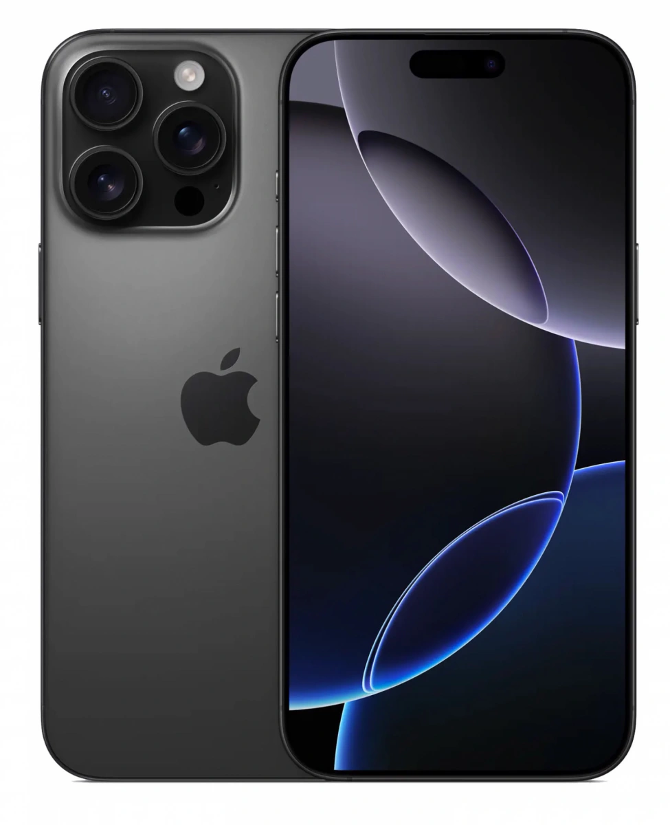 Смартфон Apple iPhone 16 Pro 512Gb Black Titanium (eSIM). Фото 1