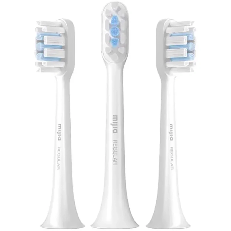 Сменные насадки для зубной щетки MiJia T301/T302  Standart 3 шт. MBS303, Белые (BHR5687CN). Фото 1