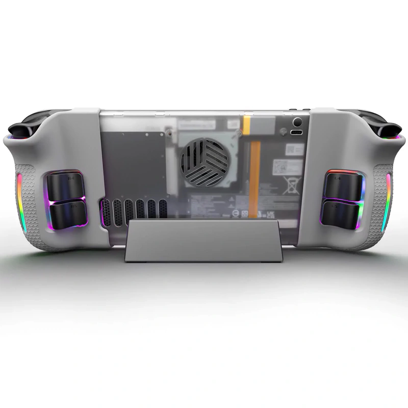 Задняя панель Jsaux RGB Black Plate for Steam Deck PC0106A, Gray. Фото 3