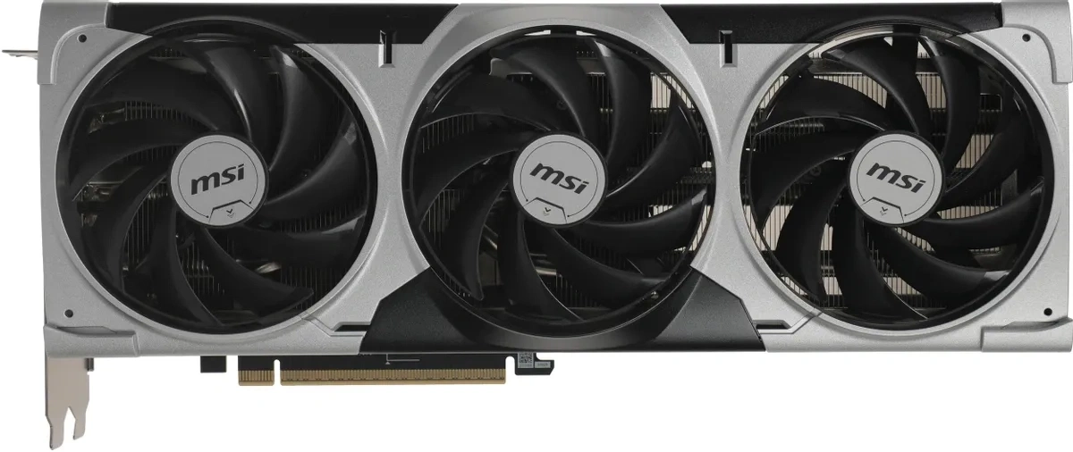 Видеокарта MSI GeForce RTX 5070 VENTUS 3X OC 12GB GDDR7 192 bit PCIe 5.0. Фото 1