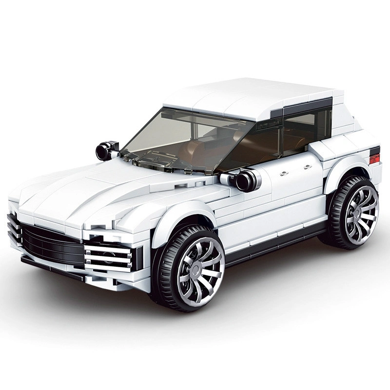 Конструктор Mould King Models 27025. Porsche Cayenne, 415 деталей. Фото 2