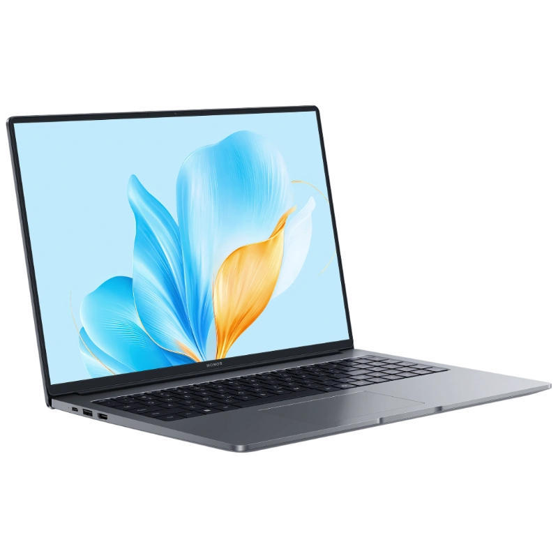 Honor MagicBook X16 2025 Space Gray (BRG-565) (16" IPS, Intel Core i5-13420H, 16ГБ, 512ГБ SSD, Intel HD Graphics, no OS) (5301ALXN). Фото 5