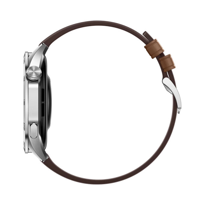 Умные часы Huawei Watch GT 4 46mm, Коричневый/Коричневый кожаный ремешок (PNX-B19)