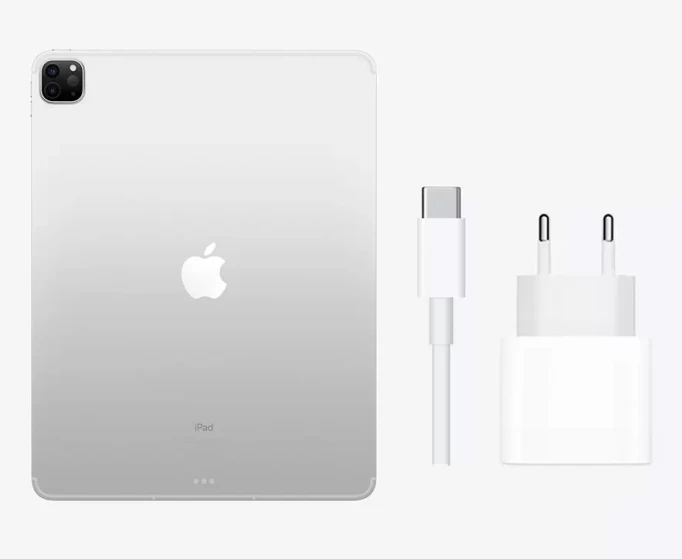 Apple iPad Pro 11" (2021) Wi-Fi+Cellular 1Tb Silver (MHWD3RU/A)