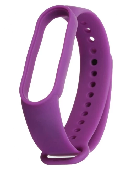 Сменный ремешок для XiaoMi Mi Band 6 / Mi Band 5, Фиолетовый