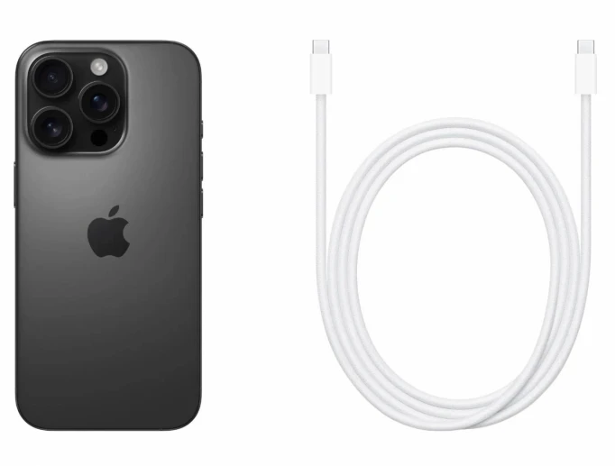 Смартфон Apple iPhone 16 Pro Max 256Gb Black Titanium (eSIM+SIM)