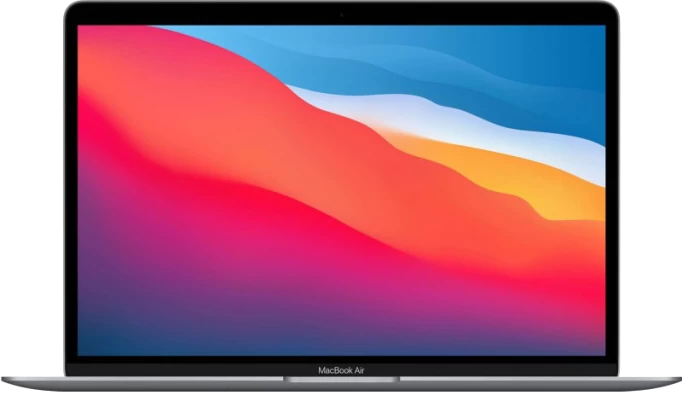 Apple MacBook Air 2020 256Gb Space Gray (MGN63) (M1, 8 ГБ, 256 ГБ SSD)