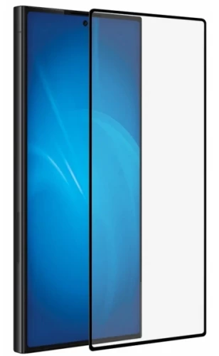Защитное стекло для Samsung S24 Ultra, Чёрное