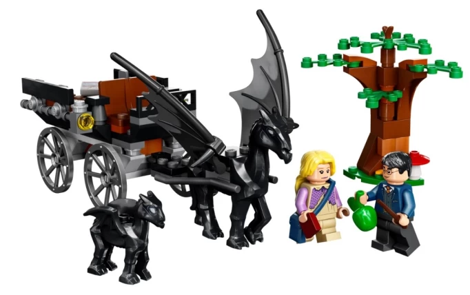 Конструктор LEGO Harry Potter Карета Хогвардс и Фестралы 76400