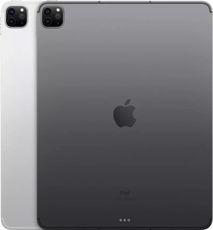 Apple iPad Pro 12.9" (2021) Wi-Fi+Cellular 128Gb Space Gray (MHR43)