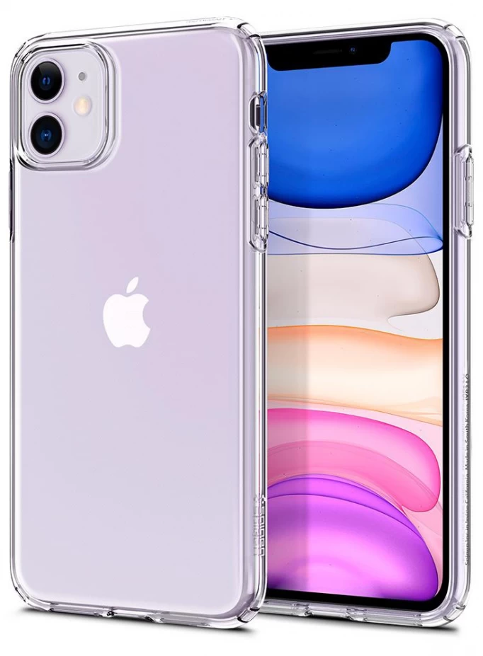 Накладка Spigen Liquid Crystal для iPhone 11,Clear (076CS27179)