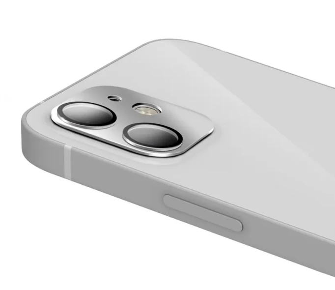 Защитное стекло для камеры Mocoll 2.5D iPhone 12 mini, Белое