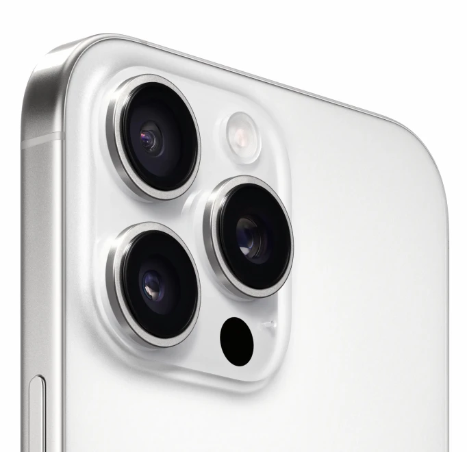 Смартфон Apple iPhone 16 Pro 128Gb White Titanium (eSIM)