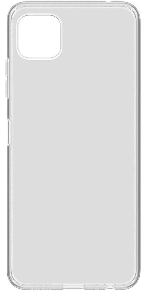 Накладка для Samsung Galaxy A22S силикон, Прозрачная