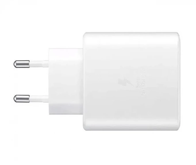 Сетевое зарядное устройство Samsung USB-C EP-TA845NWEGEU 45W, Белое