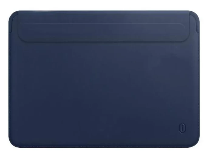 Чехол Wiwu Skin New Pro 2 Leather Sleeve для MacBook Pro 13/Air 13, Blue