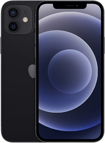 Смартфон Apple iPhone 12 256Gb Black (Dual SIM)