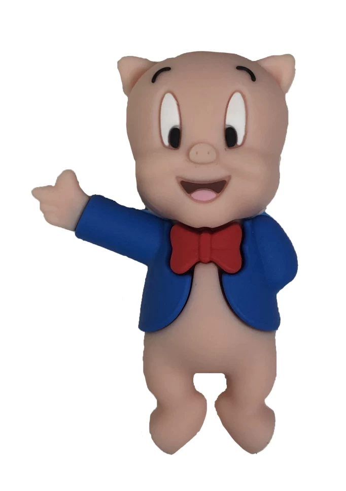 Брелок OStock Design Hero Silicone (Porky Pig)