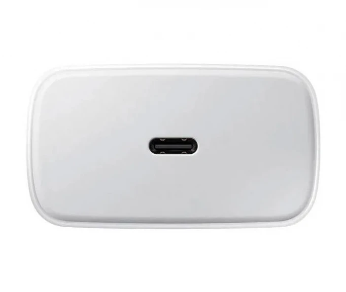 Сетевое зарядное устройство Samsung USB-C EP-TA845NWEGEU 45W, Белое