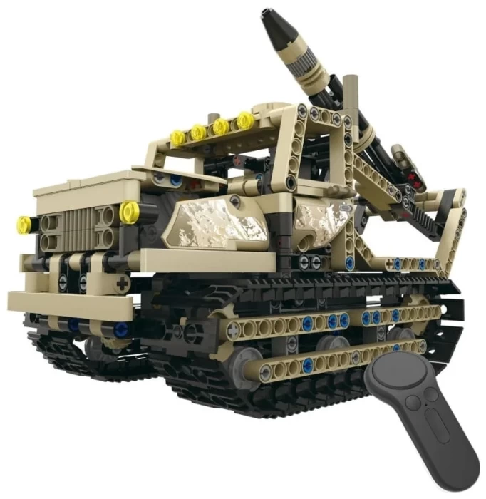 Конструктор Mould King Armor Alliance (13012) Ракетная установка, 606 деталей, пульт ДУ, двигатель