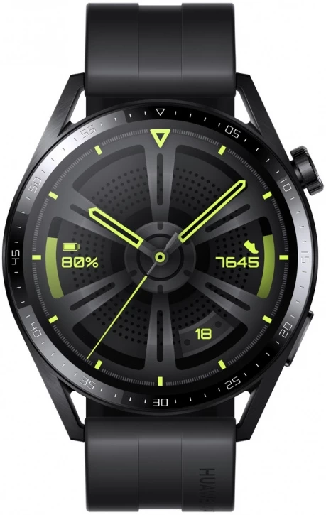 Умные часы Huawei Watch GT 3 46mm Черный Версия Active (JPT-B19)