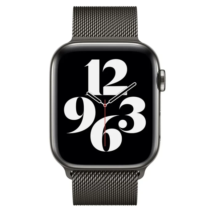 Ремешок Wiwu Milano Stainless Steel Watch Band для Apple Watch 38/40/41 мм, Чёрный