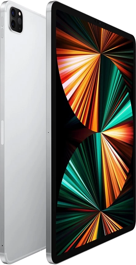 Apple iPad Pro 12.9" (2021) Wi-Fi 128Gb Silver (MHNG3RU/A)