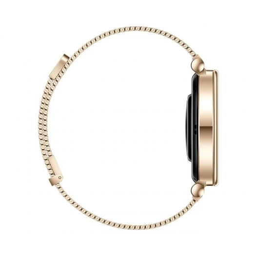 Умные часы Huawei Watch GT 4 41mm, Светло-золотой/Светло-золотой ремешок с миланским плетением (ARA-B19)