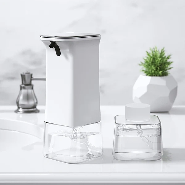 Автоматический дозатор для жидкого мыла Enchen Pop Clean, White