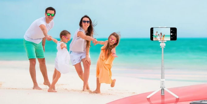 Монопод-трипод Huawei Tripod Selfie Stick AF15, Белый