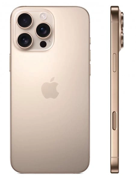 Смартфон Apple iPhone 16 Pro Max 256Gb Desert Titanium (Dual SIM)