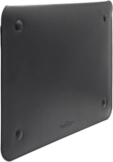 Чехол Wiwu Skin New Pro 2 Leather Sleeve для MacBook Pro 15.3, Чёрный
