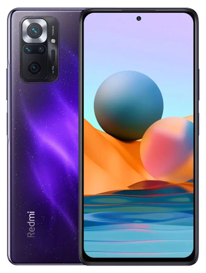 Смартфон Redmi Note 10 Pro 6/128Gb Nebula Purple Global