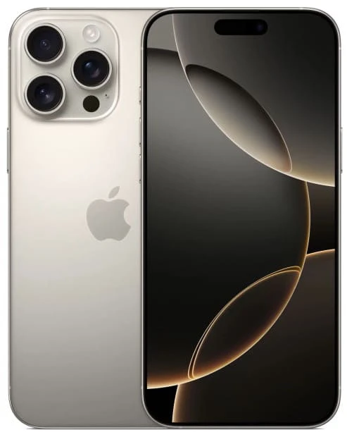 Смартфон Apple iPhone 16 Pro Max 256Gb Natural Titanium (eSIM)