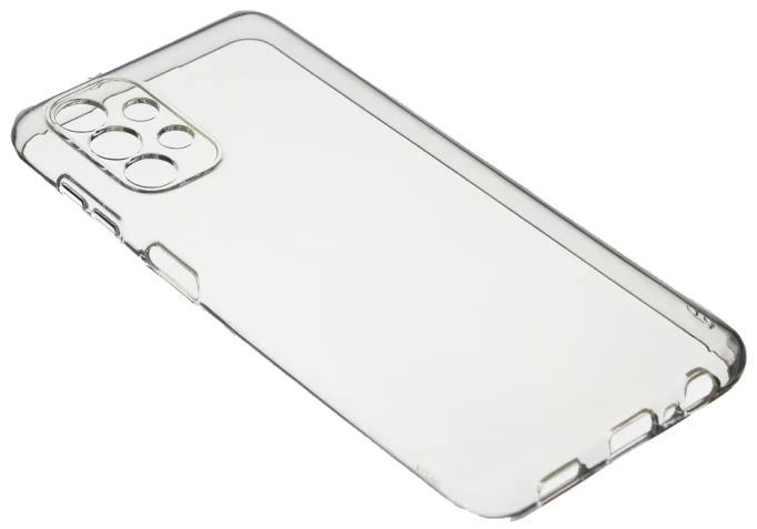 Накладка для Samsung Galaxy A13 силикон, Прозрачная