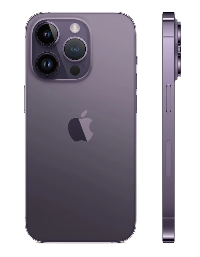 Смартфон Apple iPhone 14 Pro 1Tb Deep Purple (eSIM+SIM)