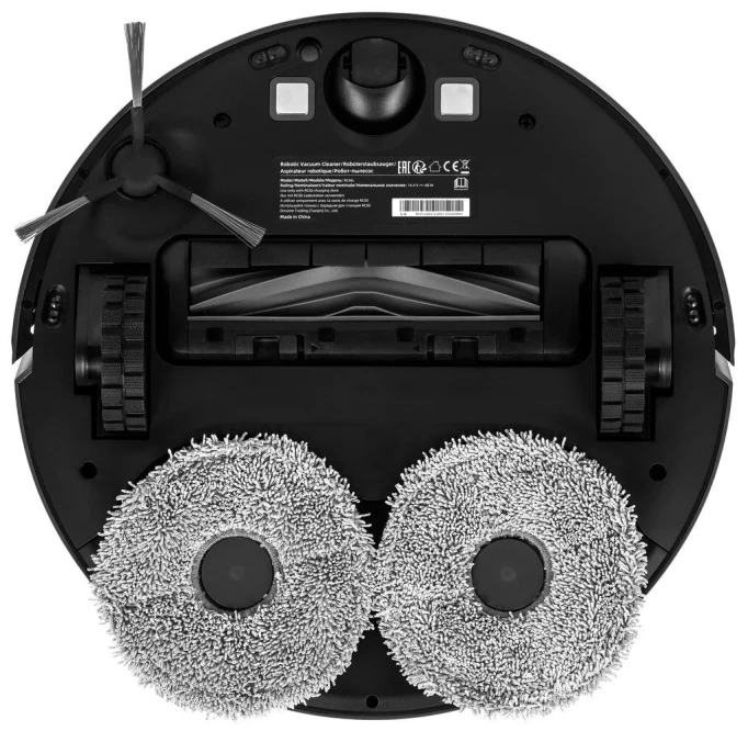 Робот-пылесос Dreame L10s Pro Robot Vacuum and Mop, Чёрный
