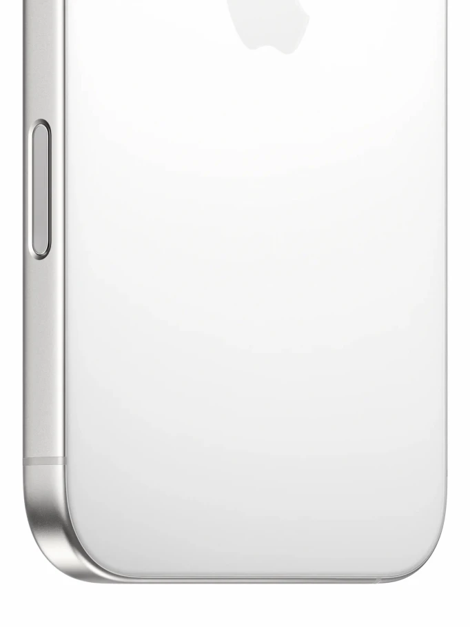 Смартфон Apple iPhone 16 Pro 128Gb White Titanium (eSIM)
