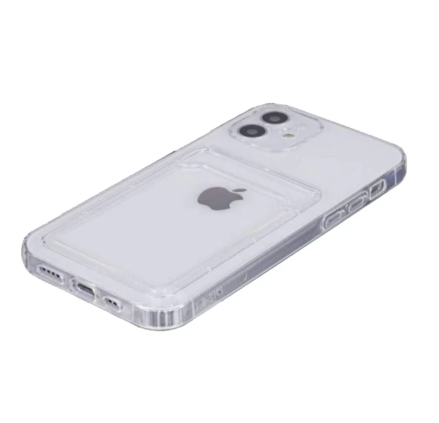 Накладка Pocket Case для iPhone 12, Прозрачная