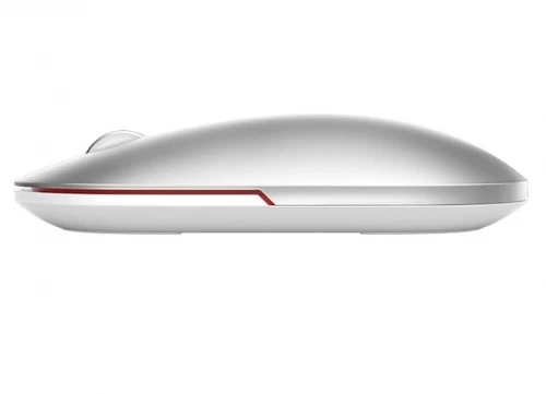 Мышь беспроводная XiaoMi Mi Elegant Mouse Metallic Edition, Серебро