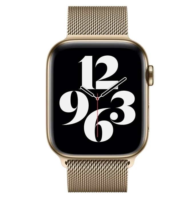 Ремешок Wiwu Milano Stainless Steel Watch Band для Apple Watch 38/40/41 мм, Золото