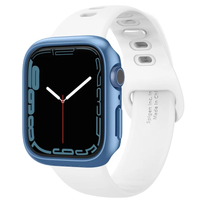 Чехол Spigen Thin Fit для Apple Watch 41mm, Синий (ACS04186)