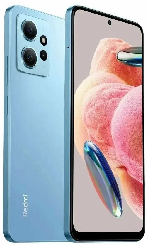 Смартфон Redmi Note 12 4G 6/128Gb Ice Blue Global