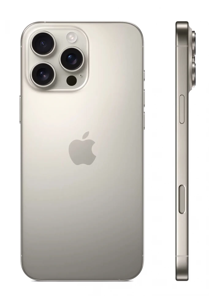 Смартфон Apple iPhone 16 Pro 128Gb Natural Titanium (eSIM)