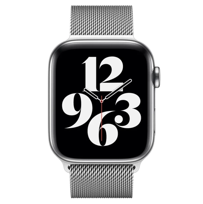 Ремешок Wiwu Milano Stainless Steel Watch Band для Apple Watch 38/40/41 мм, Серебро
