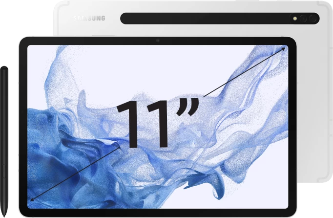 Samsung Galaxy Tab S8 11.0 Wi-Fi SM-X700 128Gb, Silver